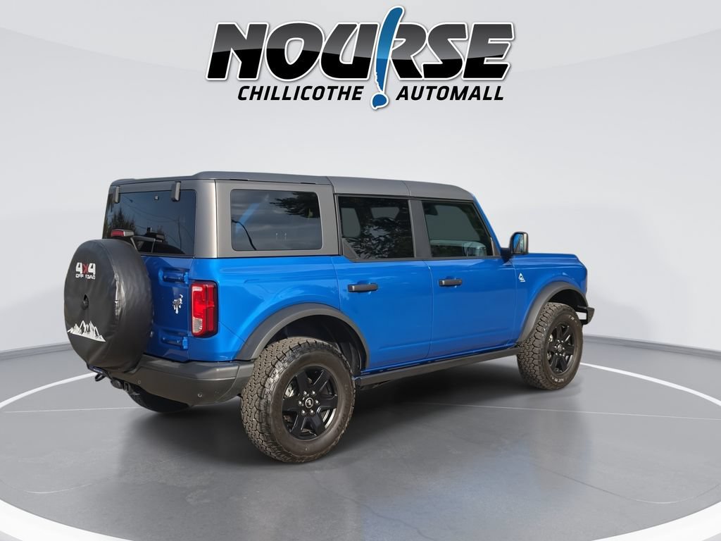 Used 2022 Ford Bronco Black Diamond AWD/4WD image 8