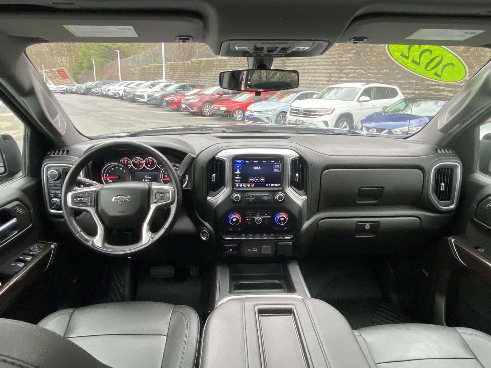 Used 2022 Chevrolet Silverado 1500 LT Trail Boss w/ Convenience Package II AWD/4WD image 25
