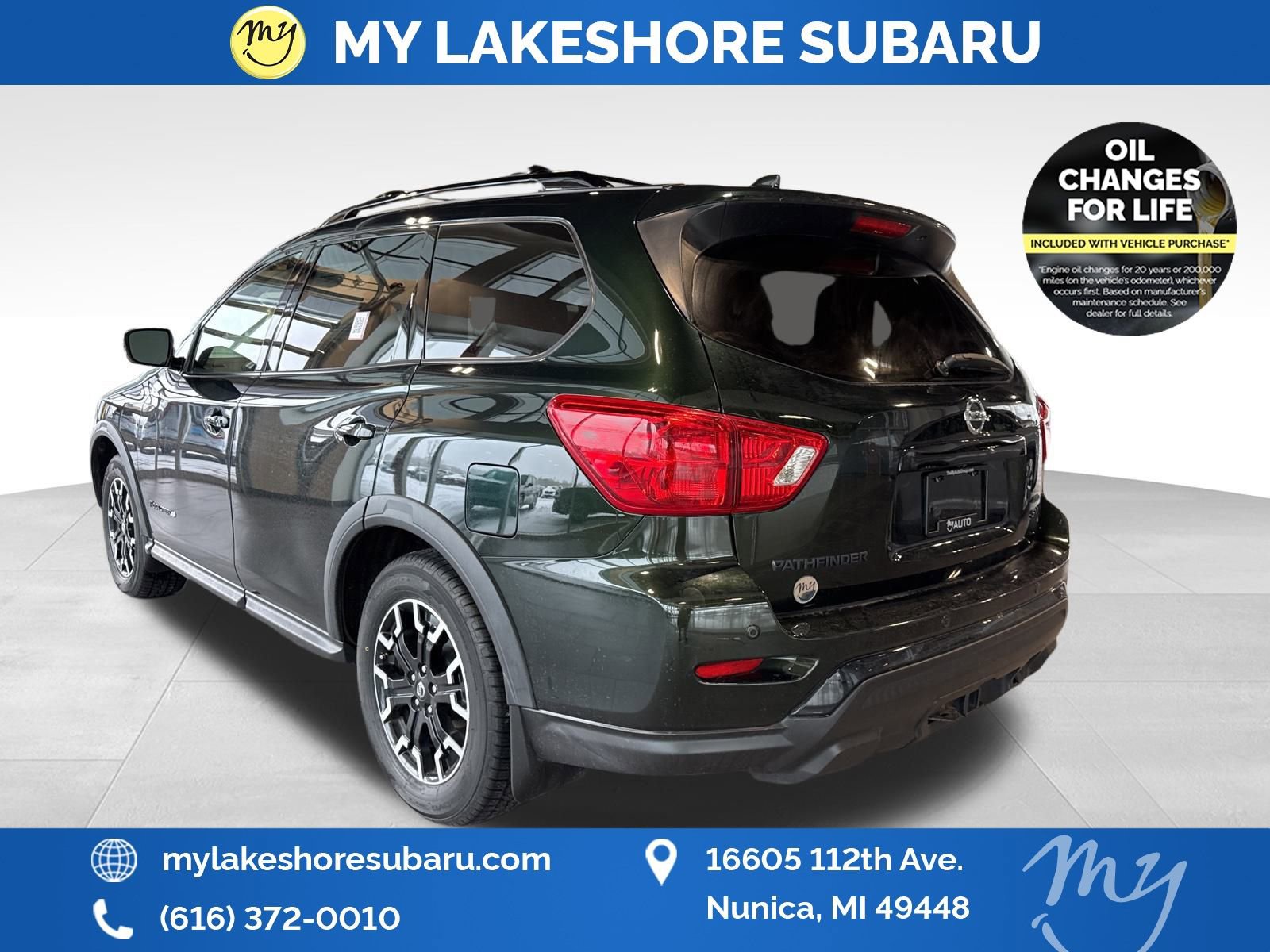 Used 2019 Nissan Pathfinder SV w/ Rock Creek Edition image 5