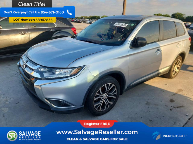 Used 2016 Mitsubishi Outlander ES