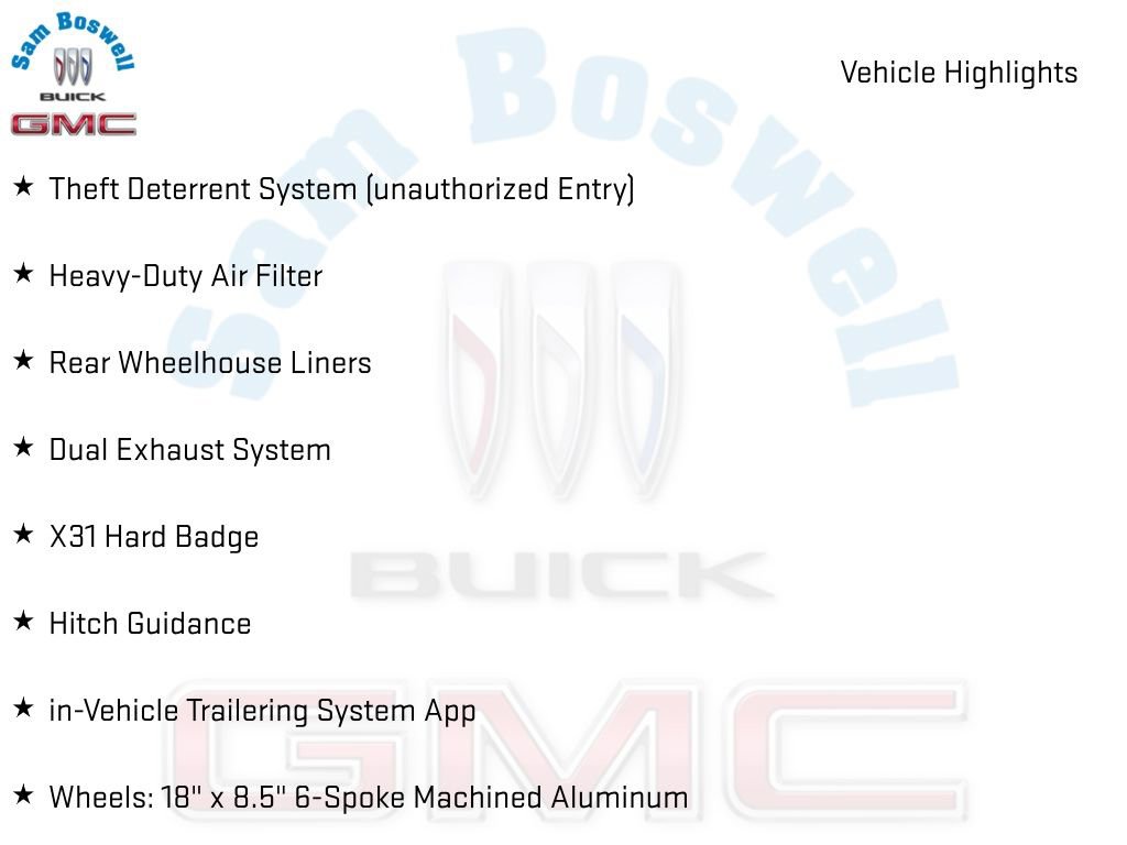 New 2026 GMC Sierra 1500 SLE image 3