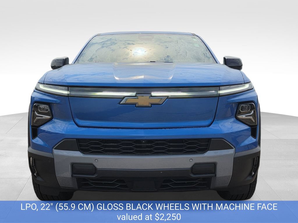 New 2026 Chevrolet Silverado EV LT w/ LPO, Utility Wall Package AWD/4WD image 3