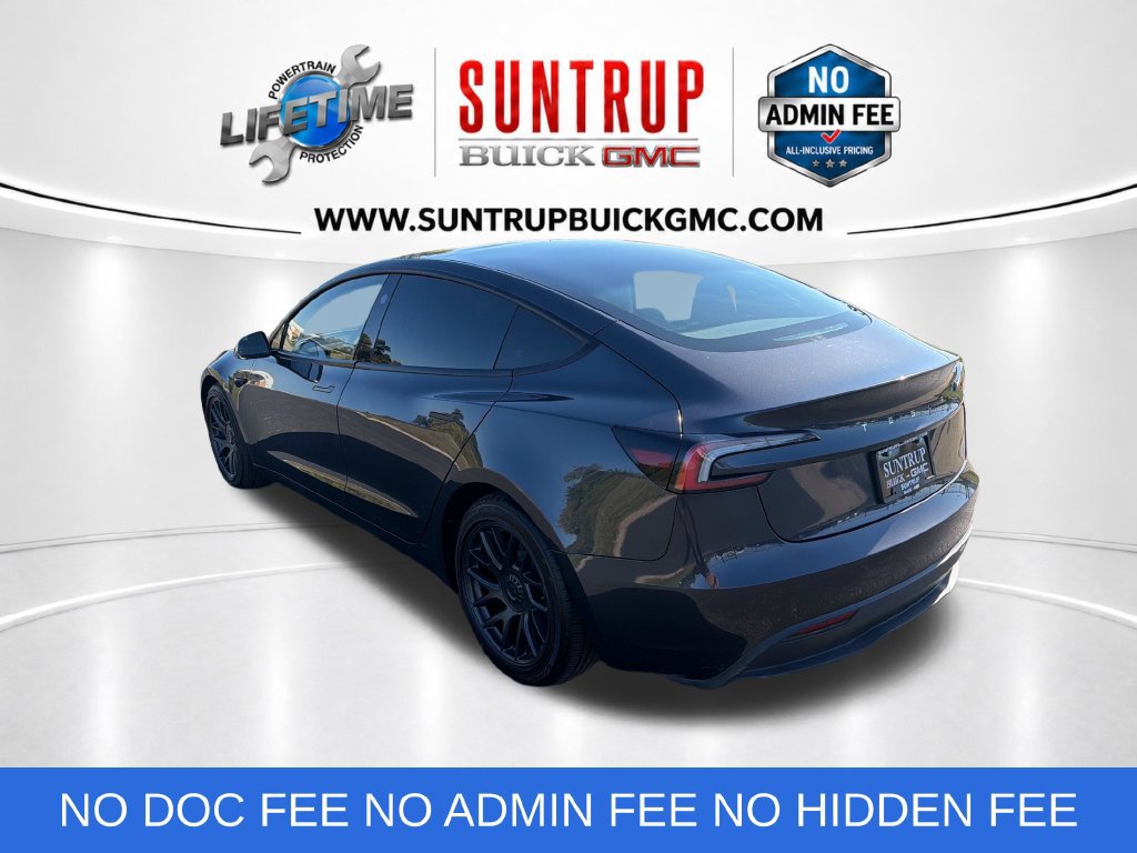 Used 2025 Tesla Model 3 RWD image 3