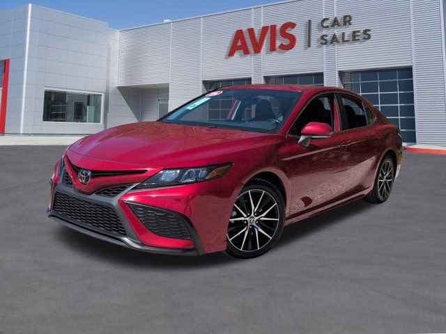 Used 2024 Toyota Camry SE