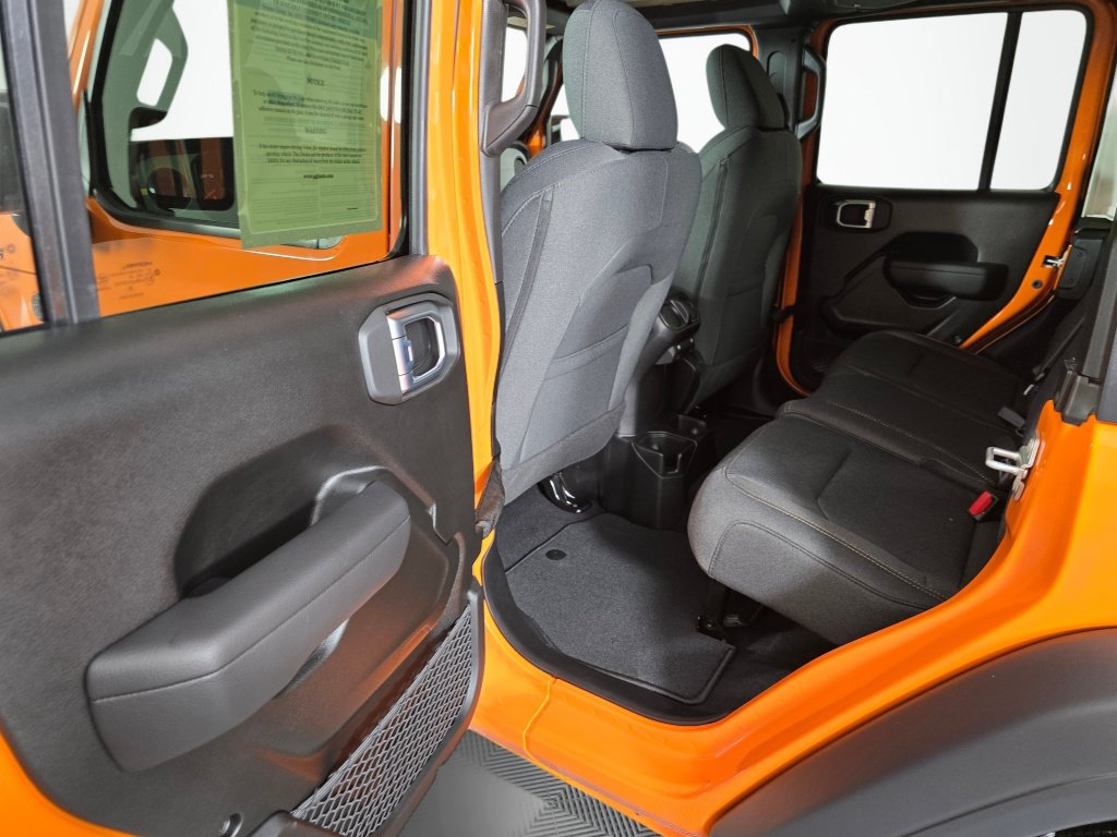 New 2026 Jeep Wrangler Unlimited Sport AWD/4WD image 36