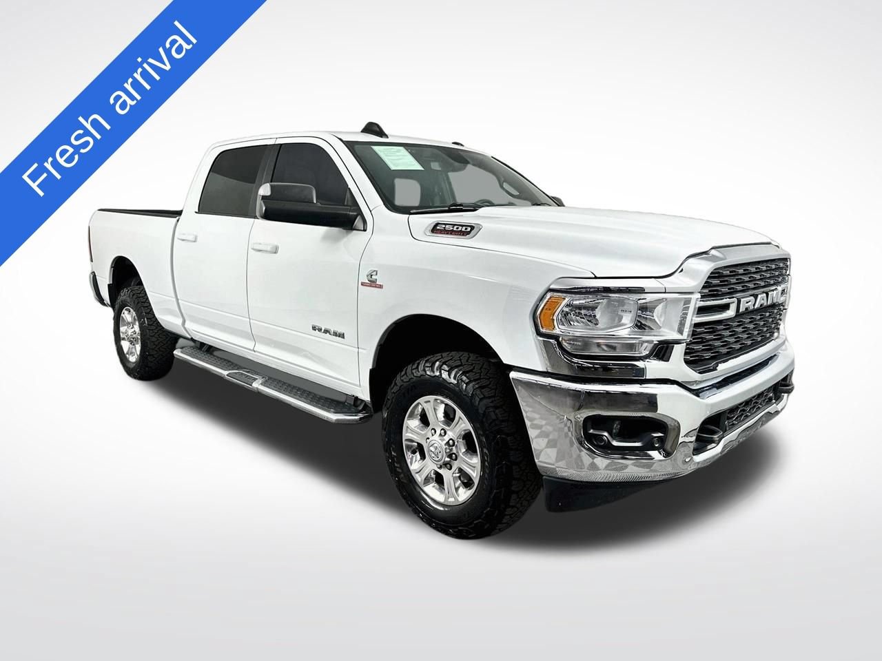 Used 2022 RAM 2500 Big Horn w/ Level A Equipment Group AWD/4WD image 1
