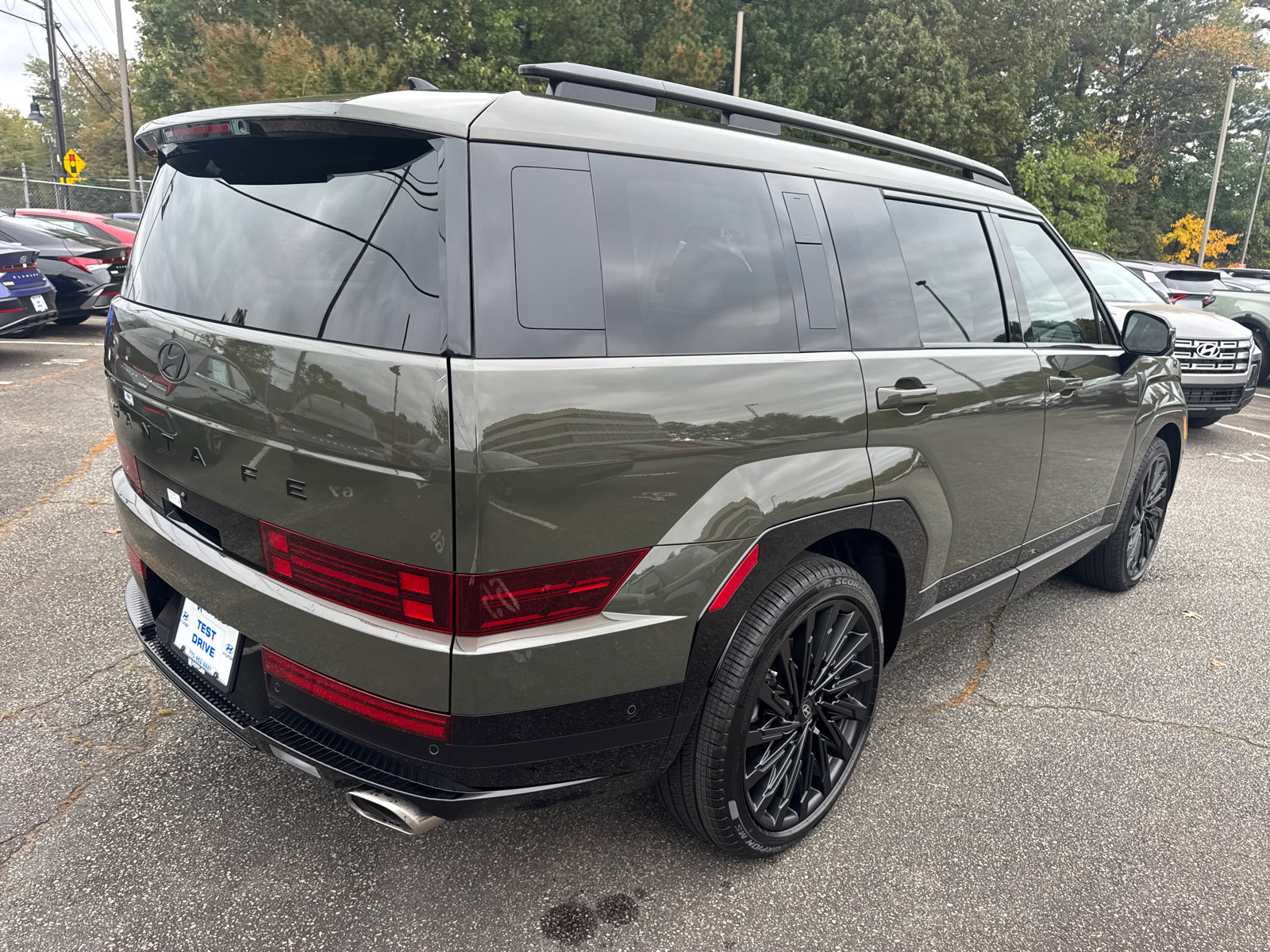 New 2025 Hyundai Santa Fe Calligraphy image 8