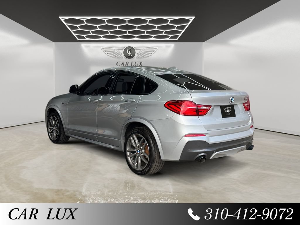 Used 2017 BMW X4 M40i w/ Technology Package AWD/4WD image 3