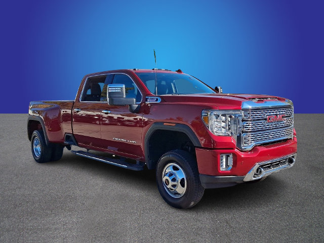 Used 2020 GMC Sierra 3500 Denali w/ Denali Ultimate Package AWD/4WD image 3