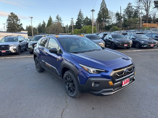 New 2026 Subaru Crosstrek 2.5i Wilderness w/ Crosstrek Mirror Package AWD/4WD 360° Tour