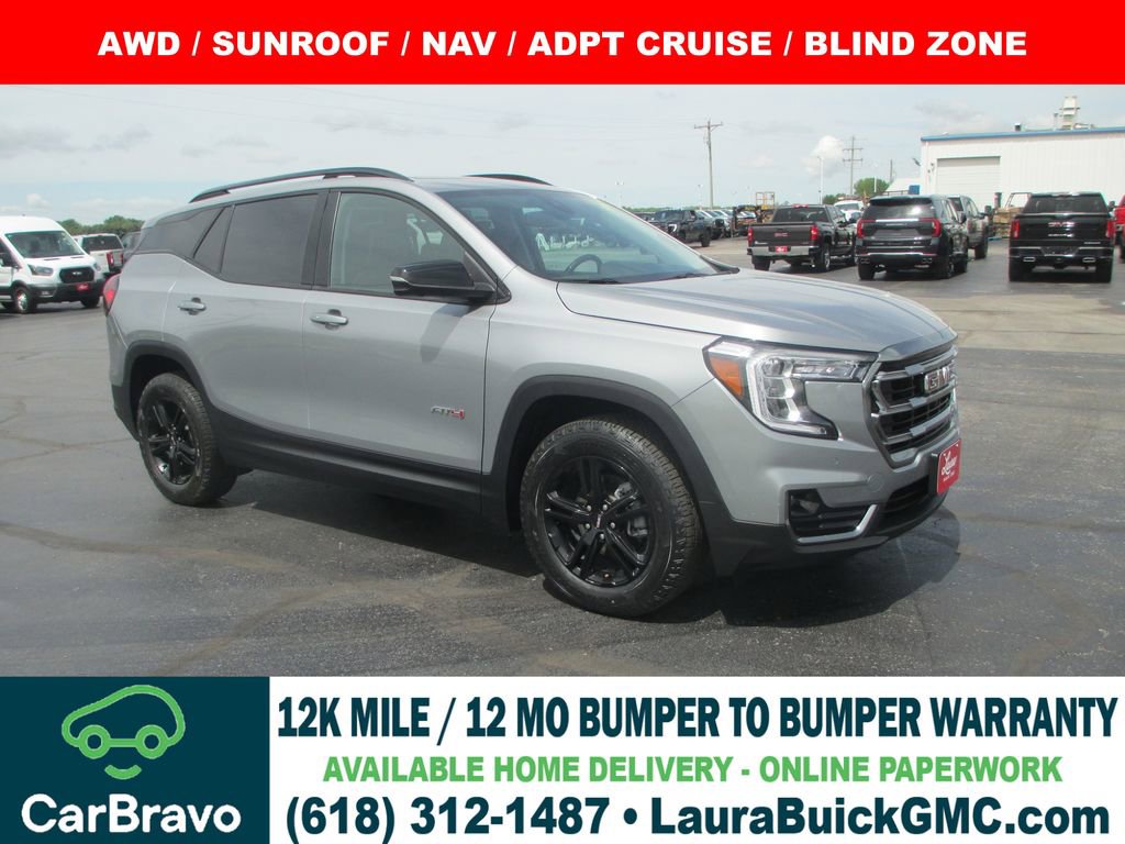Used 2023 GMC Terrain AT4 w/ Infotainment Package II AWD/4WD image 1