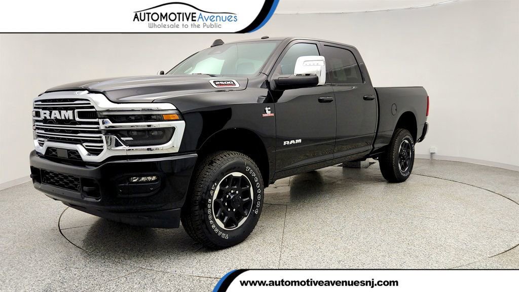 Used 2026 RAM 2500 Laramie AWD/4WD image 1