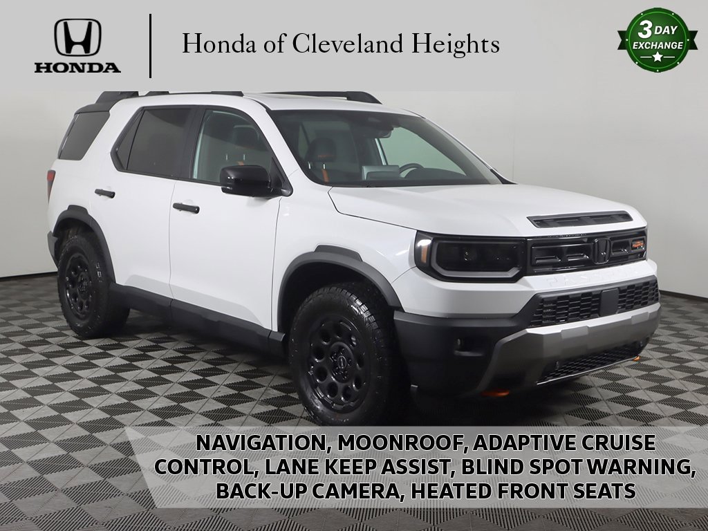 New 2026 Honda Passport TrailSport