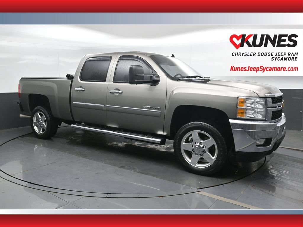Used 2013 Chevrolet Silverado 2500 LT w/ Custom Sport Truck Package