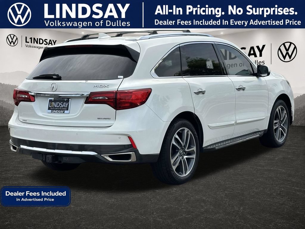 Used 2017 Acura MDX SH-AWD w/ Advance Package image 7