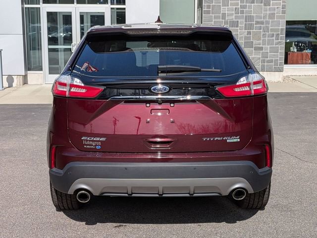 Used 2019 Ford Edge Titanium w/ Cold Weather Package FWD image 3