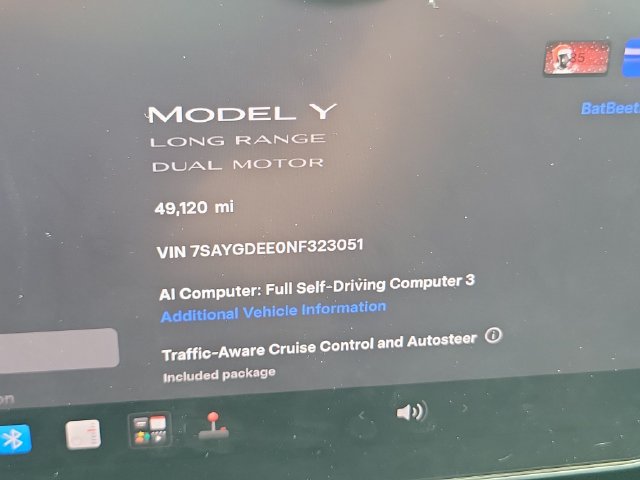 Used 2022 Tesla Model Y Long Range AWD/4WD image 26