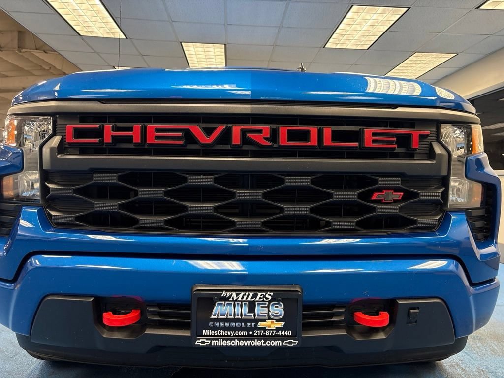 Certified 2023 Chevrolet Silverado 1500 Custom w/ Rally Edition AWD/4WD image 12