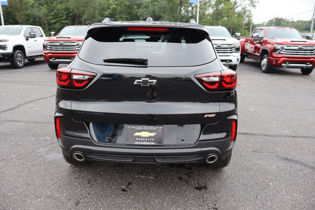 New 2026 Chevrolet TrailBlazer RS w/ Convenience Package FWD image 29