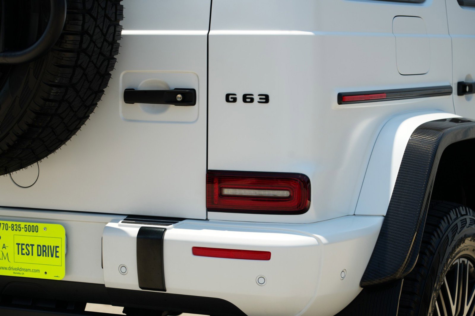 Used 2022 Mercedes-Benz G 63 AMG Squared image 66