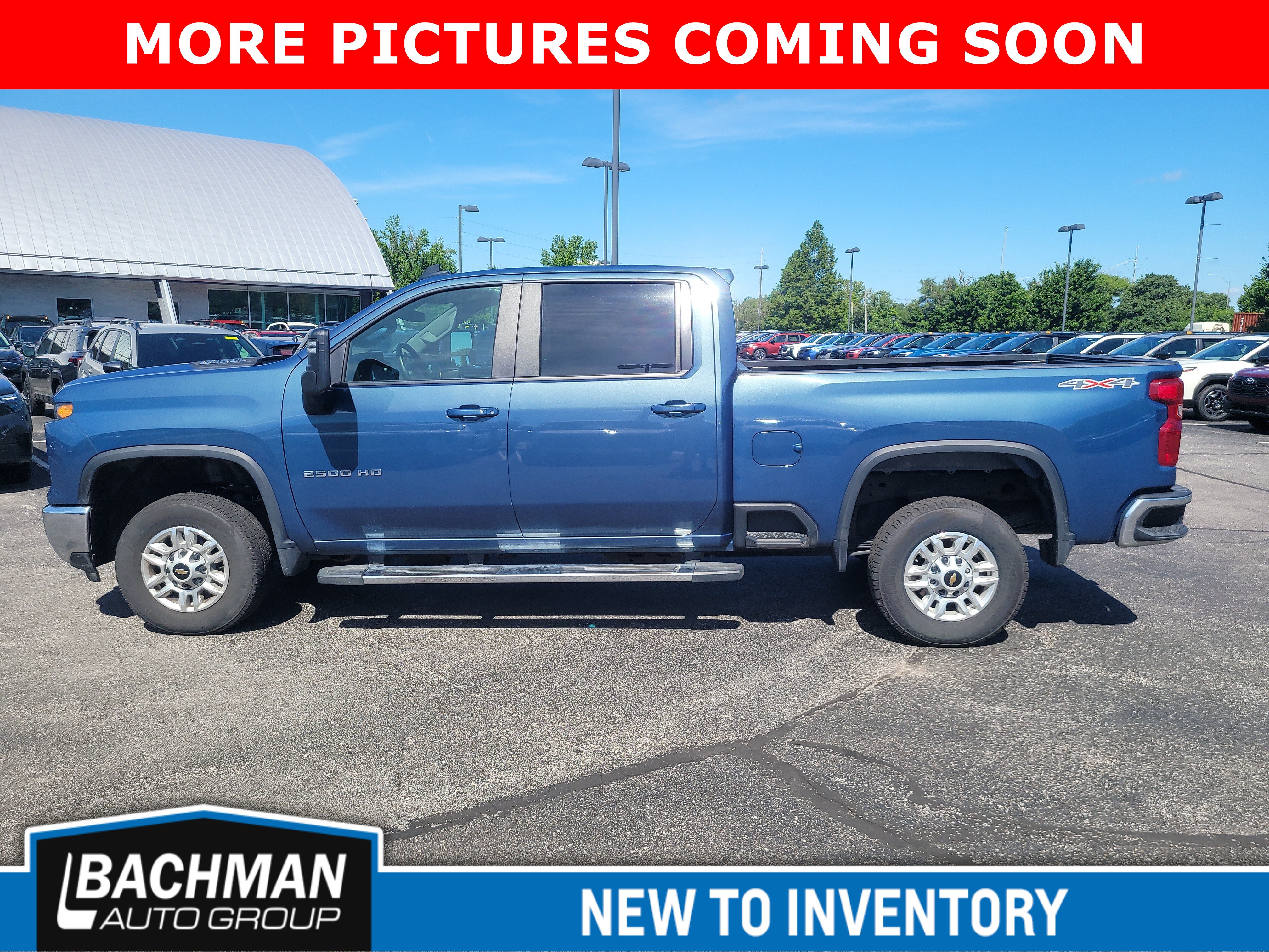 Used 2025 Chevrolet Silverado 2500 LT w/ Convenience Package AWD/4WD image 6