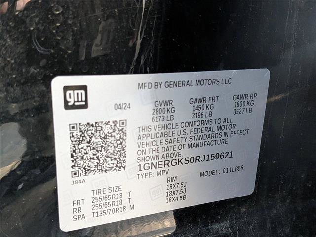 Used 2024 Chevrolet Traverse LT FWD image 15