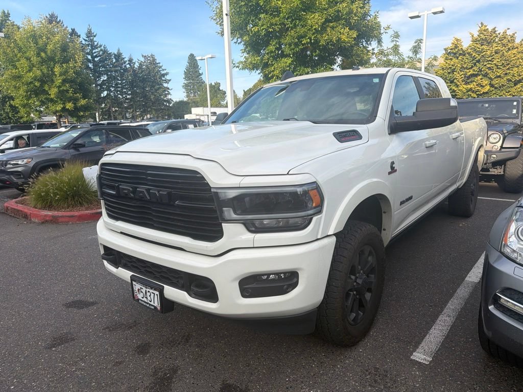 Certified 2022 RAM 2500 Laramie AWD/4WD image 3