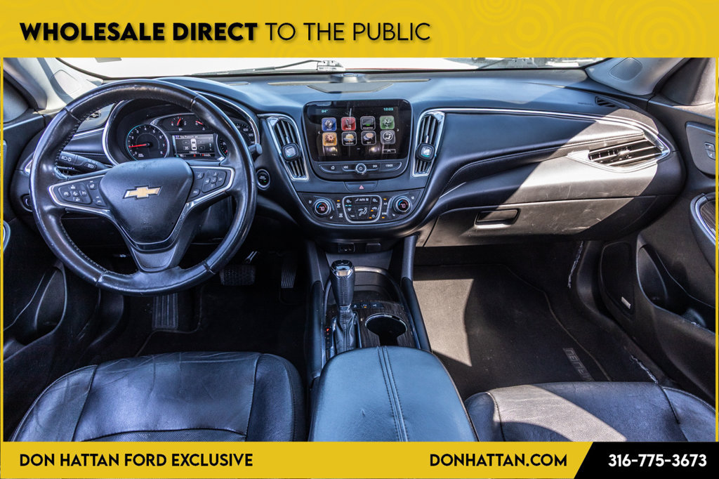 Used 2017 Chevrolet Malibu Premier w/ Premier Sun and Wheel Package FWD image 5