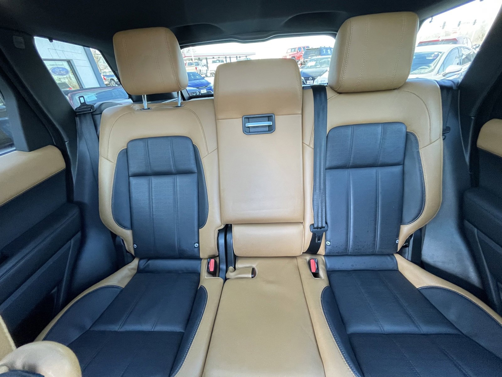 Used 2019 Land Rover Range Rover Sport HSE Dynamic image 25