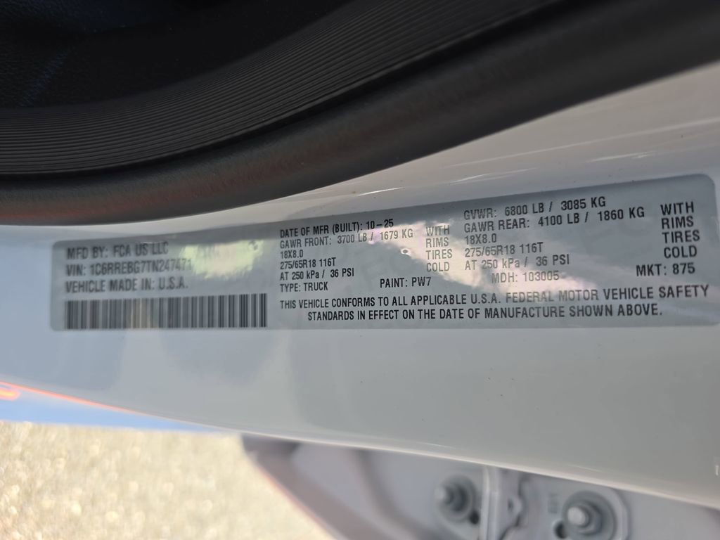 New 2026 RAM 1500 Big Horn image 34