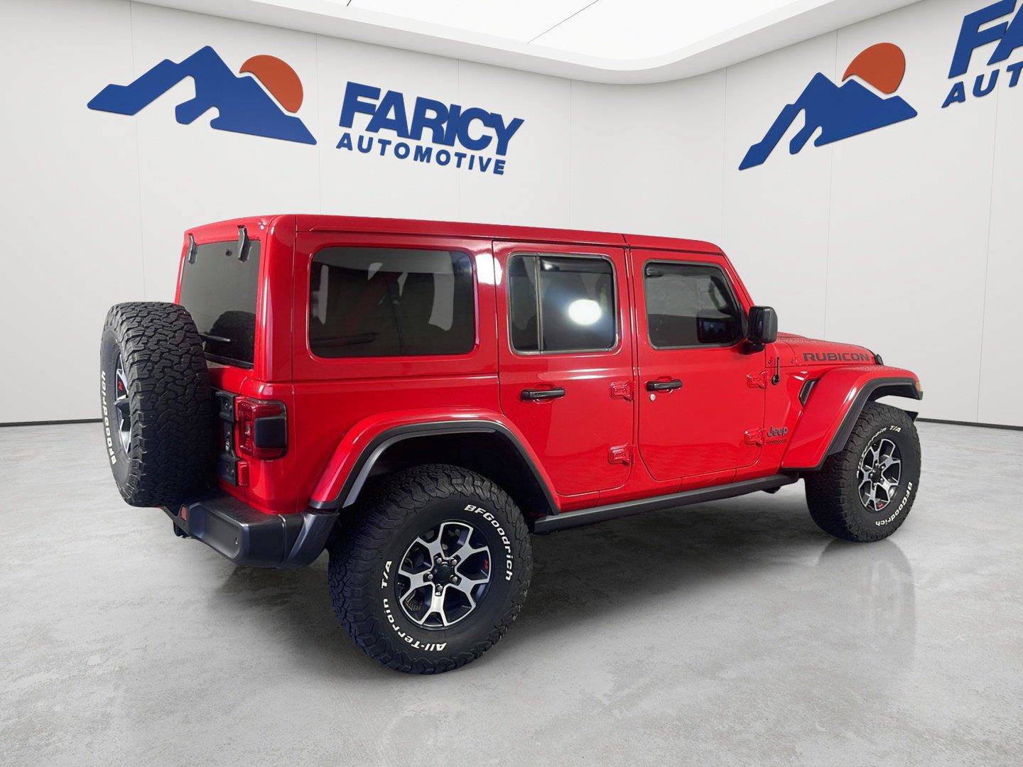 Used 2022 Jeep Wrangler Unlimited Rubicon w/ LED Lighting Group AWD/4WD image 14