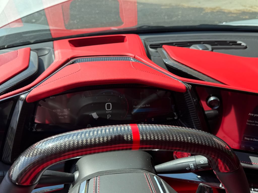 New 2026 Chevrolet Corvette Z06 w/ Stealth Interior Trim Package RWD image 12