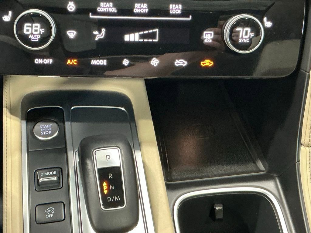 Used 2025 INFINITI QX60 Pure image 27