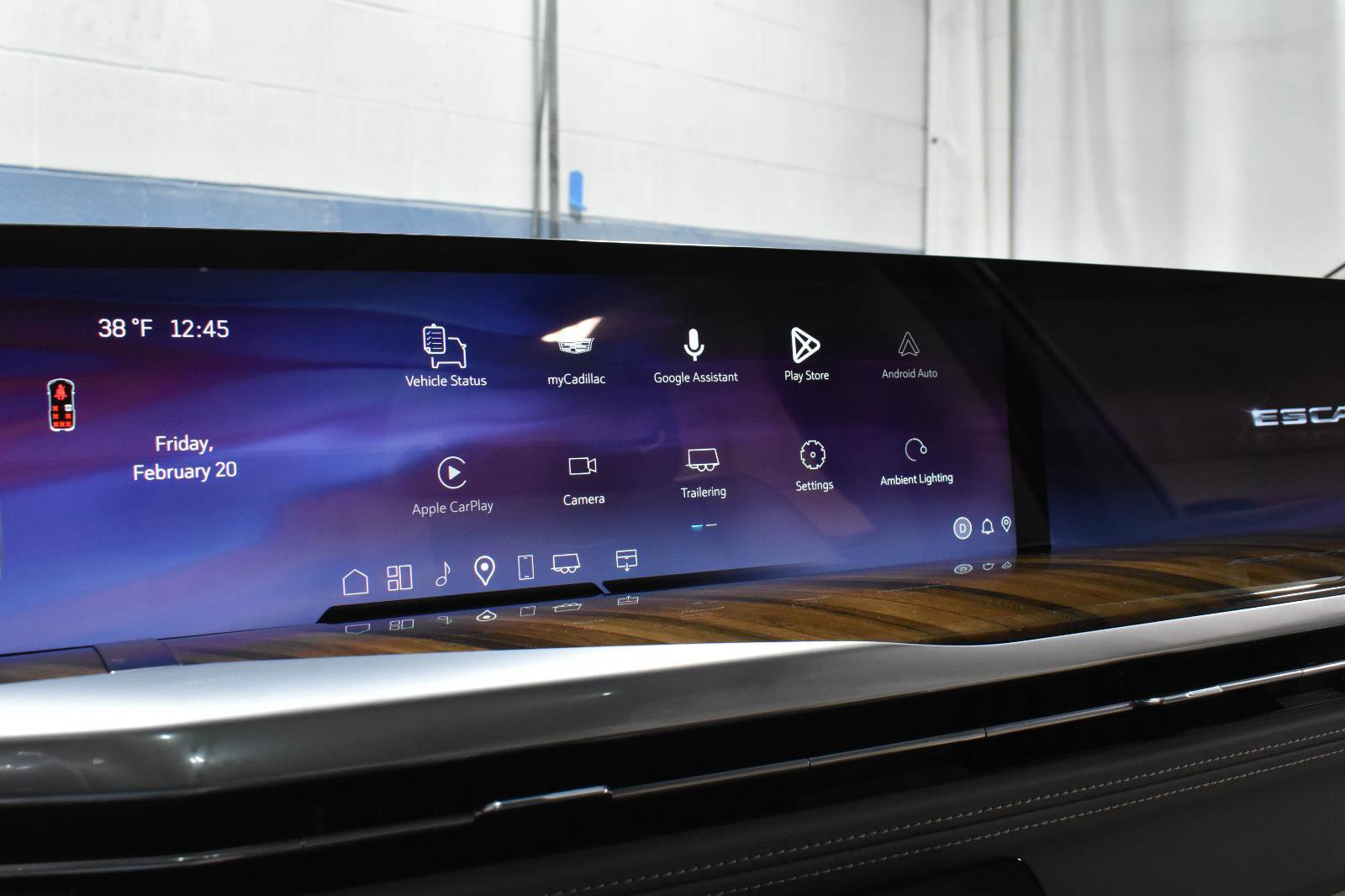 New 2026 Cadillac Escalade Platinum Sport w/ LPO, ONYX Package image 7