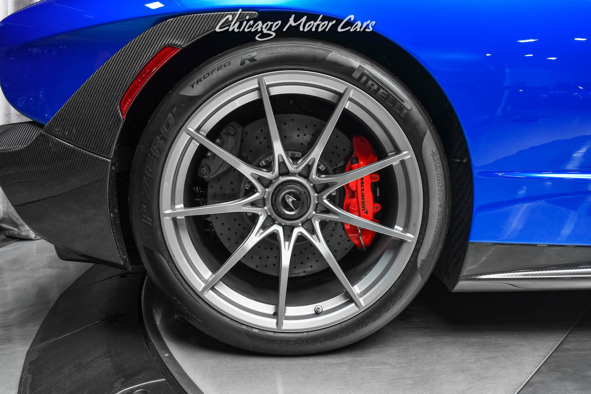 Used 2019 McLaren Senna Coupe ULTRA RARE Only 1685 Mil image 63