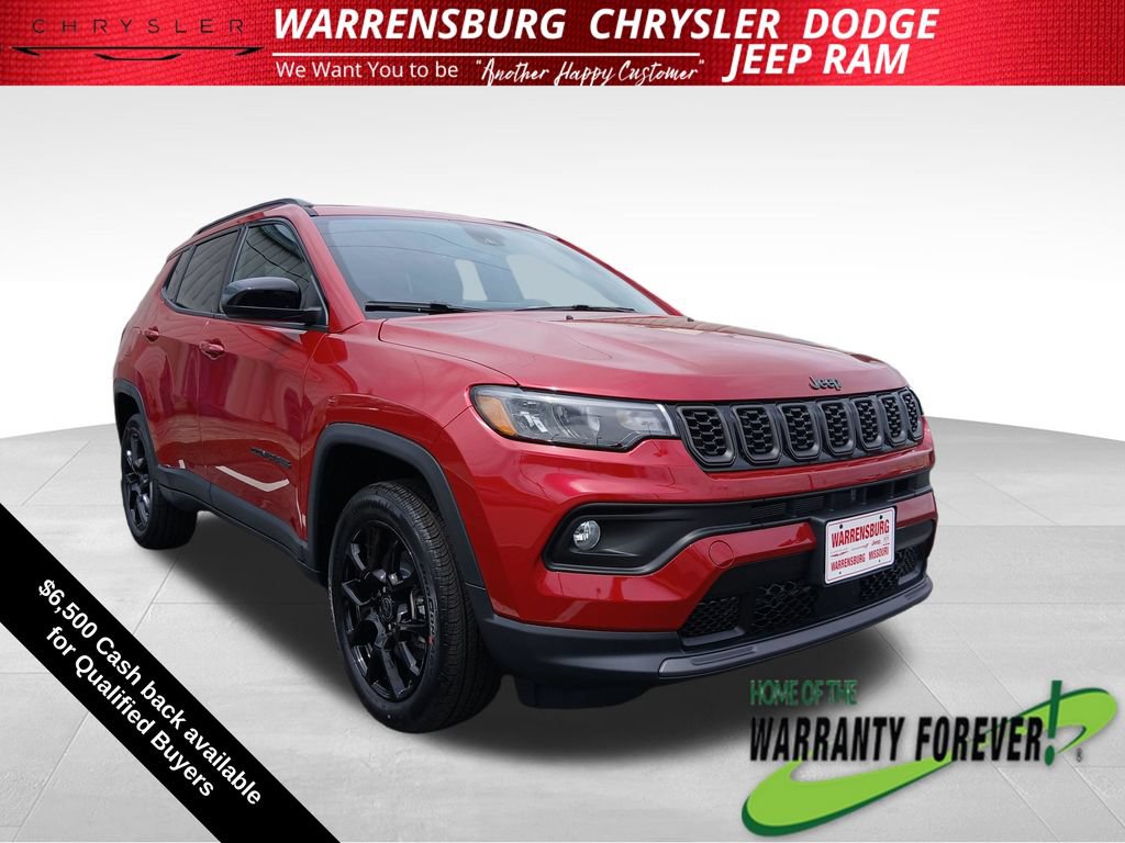 New 2026 Jeep Compass Latitude