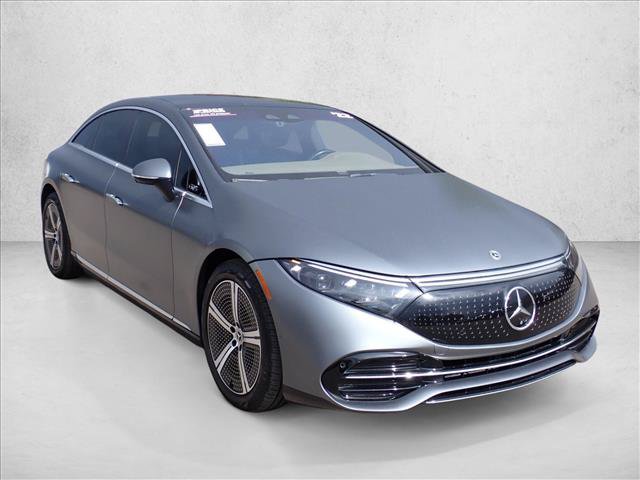 Used 2022 Mercedes-Benz EQS 580 4MATIC Sedan image 6