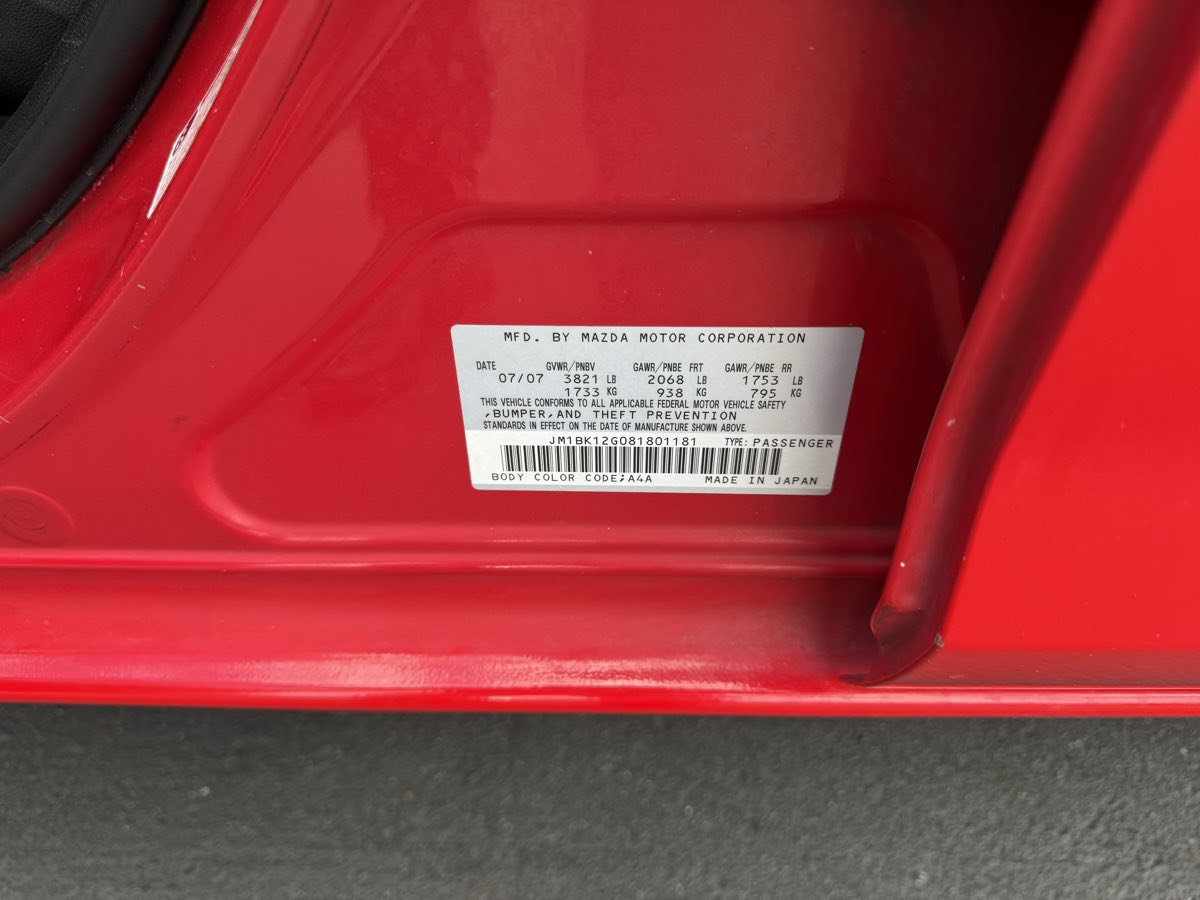 Used 2008 MAZDA MAZDA3 i Touring FWD image 24