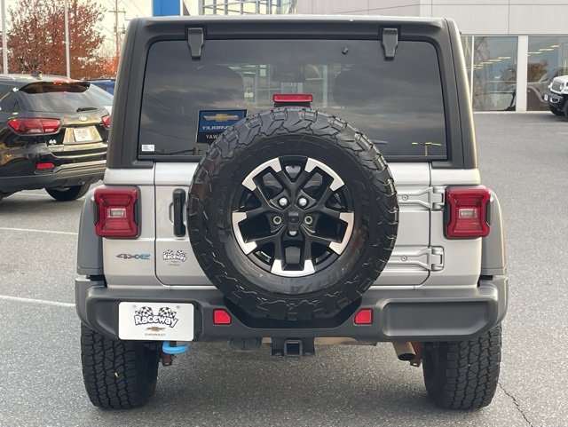 Used 2024 Jeep Wrangler Unlimited Rubicon 4xe image 16