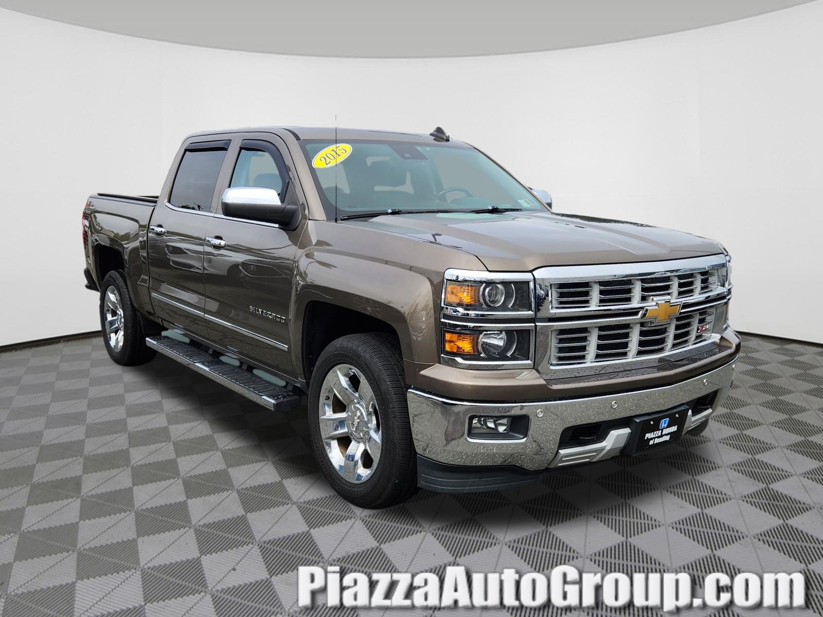 Used 2015 Chevrolet Silverado 1500 LTZ Z71 w/ LTZ Plus Package AWD/4WD image 1