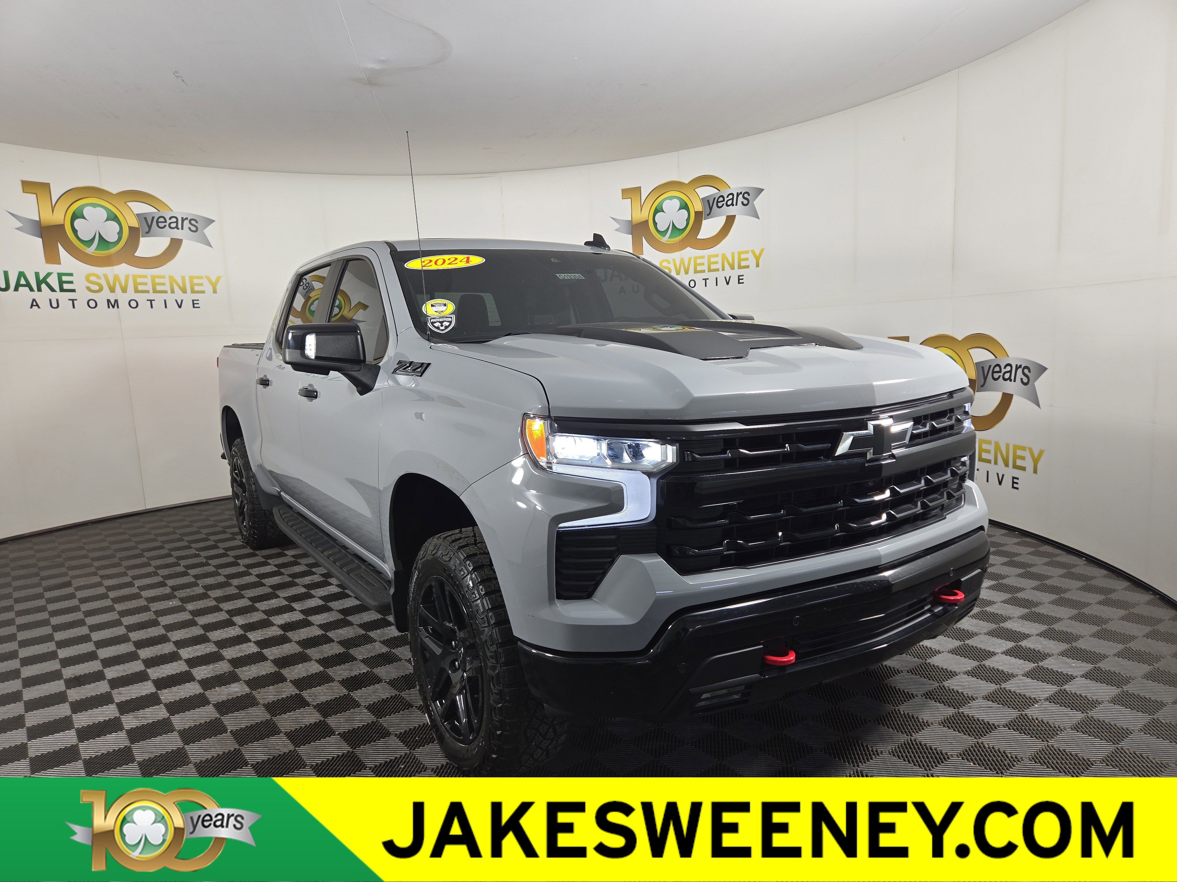 Certified 2024 Chevrolet Silverado 1500 LT Trail Boss w/ LT Trail Boss Premium Package