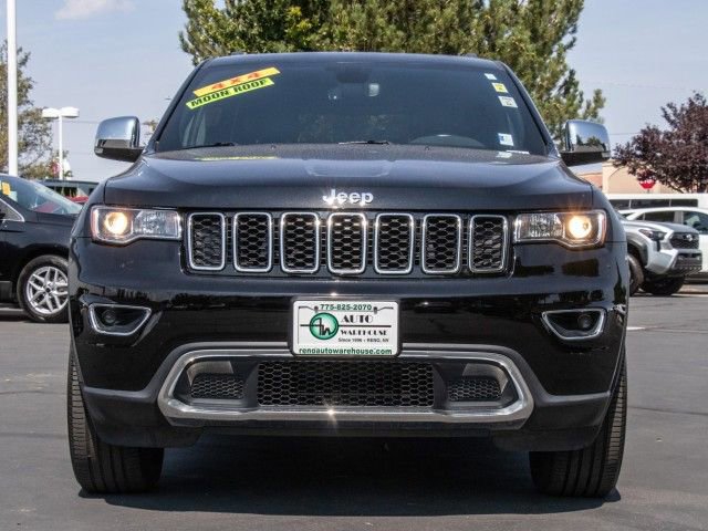Used 2022 Jeep Grand Cherokee Limited image 2