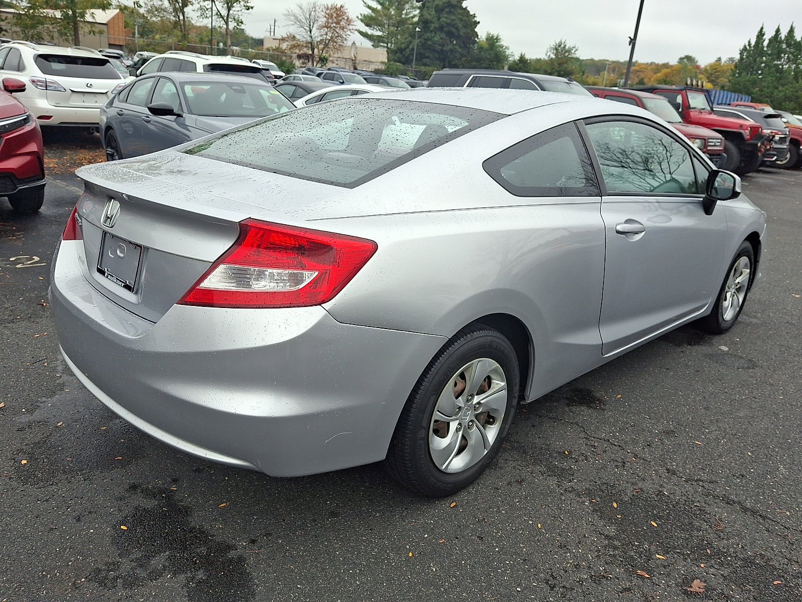 Used 2013 Honda Civic LX image 6