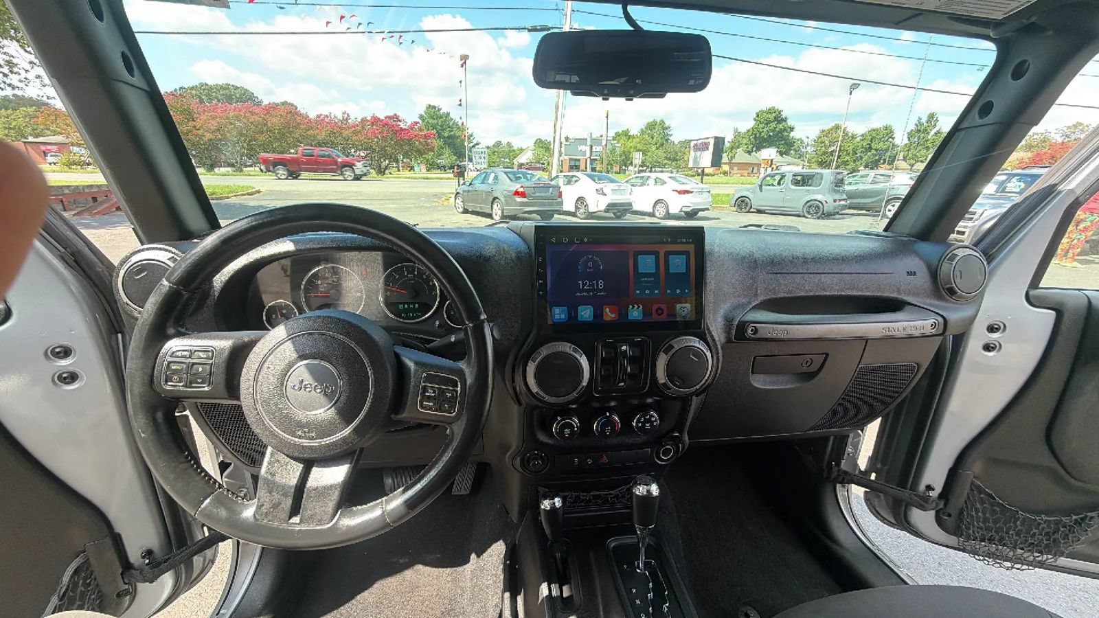 Used 2015 Jeep Wrangler Unlimited Sport w/ Quick Order Package 24S AWD/4WD image 15