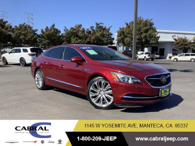 Used 2017 Buick LaCrosse Premium w/ Driver Confidence Package #2 FWD image 1