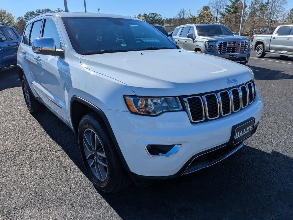 Used 2021 Jeep Grand Cherokee Limited image 2