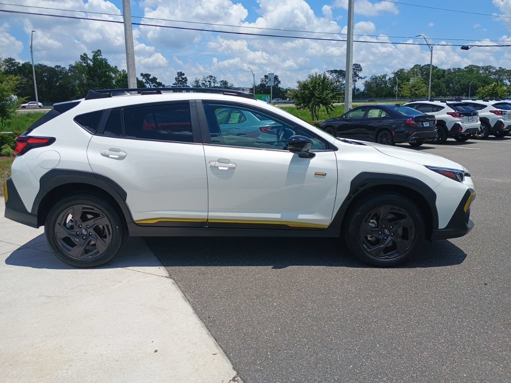 Certified 2025 Subaru Crosstrek 2.5i Sport w/ Popular Package #3A AWD/4WD image 4