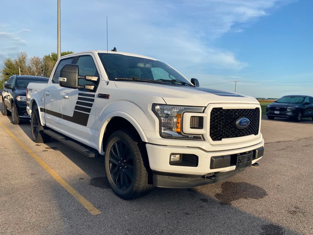 Used 2019 Ford F150 XLT w/ Equipment Group 302A Luxury AWD/4WD image 3