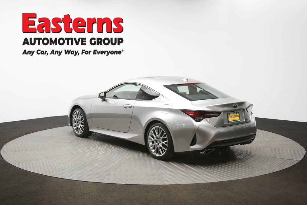Used 2020 Lexus RC 300 AWD w/ Premium Package image 63