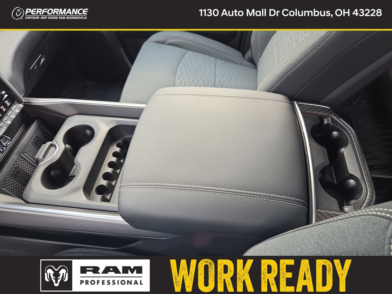 New 2026 RAM 2500 Big Horn AWD/4WD image 35